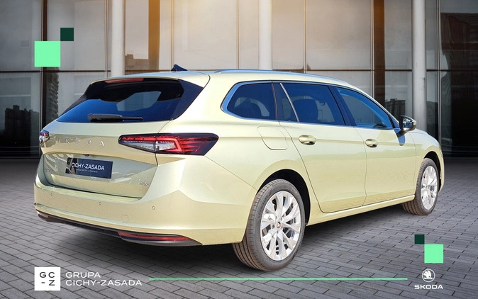 Skoda Superb cena 231400 przebieg: 9, rok produkcji 2024 z Białobrzegi małe 704